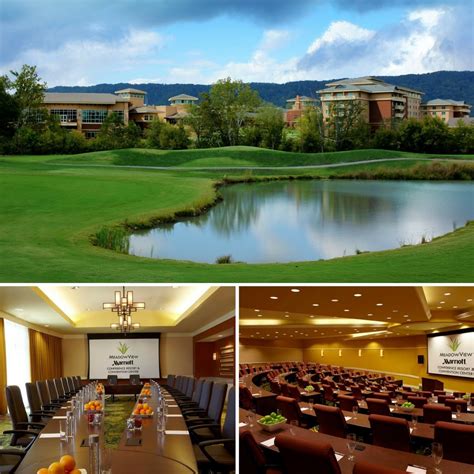 Meadowview conference resort - This hotel is 25 minutes from Tri-Cities Regional Airport and downtown Johnson City, Tennessee. It features an on-site restaurant, indoor pool and hot tub. A shuttle to the airport is available. MeadowView Marriott Conference Resort and Convention Center guest rooms include a flat-screen TV, refrigerator and coffee maker.